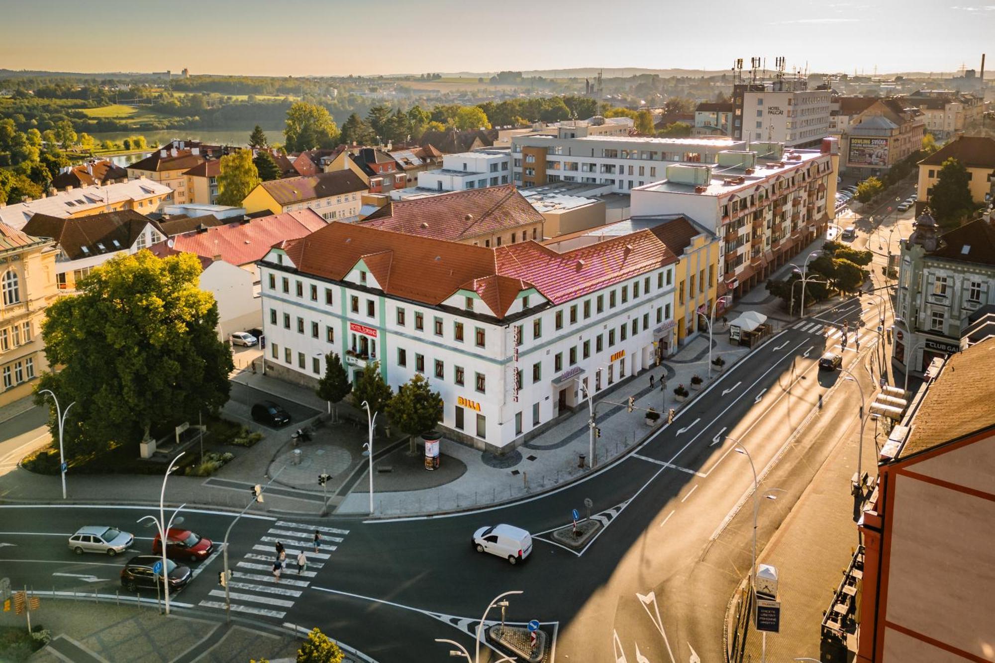 Grand Tábor Hotel Exterior foto